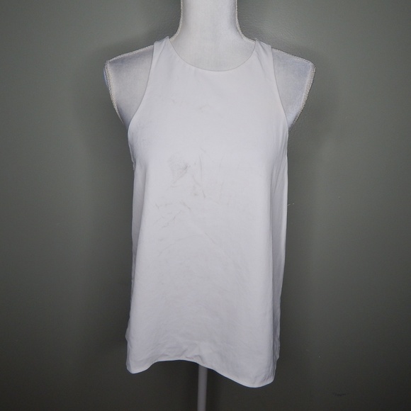 Everlane Tops - everlane women sleeveless shirt sz 6 white